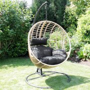 Wohaga Polyrattan H&auml;ngesessel f&uuml;r 169,99&euro; statt 189,99&euro;