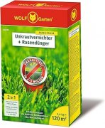 WOLF-Garten 2-in-1 Rasend&uuml;nger mit Unkrautvernichter f&uuml;r 19,95&euro;