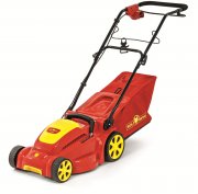  Wolf-Garten Ambition A 400 Elektro Rasenm&auml;her mit Mulchoption