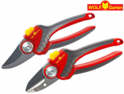 WOLF-Garten Gartenscheren-Set Amboss und Bypass