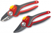WOLF-Garten Gartenscheren-Set mit Premium Plus RS 4000 Amboss + RR 4000 Bypass