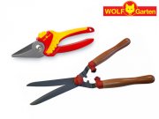 Wolf Garten HS-TL Heckenschere + RR1500 Gartenschere