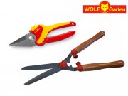 Wolf Garten HS-TL Heckenschere und RR1500 Gartenschere