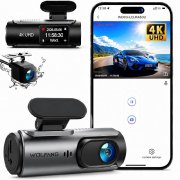 WOLFANG Dashcam: 4K vorne, 1080p hinten f&uuml;r 39,99&euro;