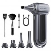 WOLFBOX MF100 Elektrischer Luftbl&auml;ser f&uuml;r 67,99&euro; bei Amazon
