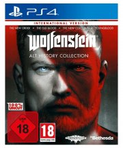 Wolfenstein: Alternativwelt-Kollektion (PS4) International Version (Englische Sprache) - 100% Uncut