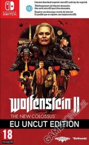 Wolfenstein II: The New Colossus &ndash; Nintendo Switch f&uuml;r 39,99&euro; inkl. Versand
