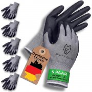 WOLFSFELLER Arbeitshandschuhe (5 Paar) f&uuml;r nur 13,90&euro;