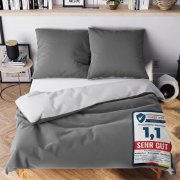Wolkenfeld Bettw&auml;sche (135x200) f&uuml;r nur 27&euro; &ndash; b&uuml;gelfrei & &Ouml;KO