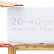 Wolkenfeld Spannbettlaken (Jersey Baumwolle) im Angebot