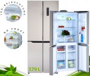 Wolkenstein WCD400A++NF IX Side by Side K&uuml;hl- Gefrierkombination NoFrost Door im Edelstahl Design