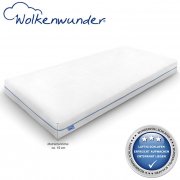 Wolkenwunder Wellspring Basic TTFK 7-Zonen-Tonnentaschenfederkern-Matratze f&uuml;r 89,95&euro; statt 99,90&euro;