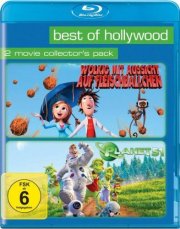Wolkig mit Aussicht auf Fleischb&auml;llchen & Planet 51 (2 Disc Blu-ray) f&uuml;r 9&euro; (prime)