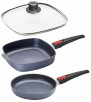 WOLL MADE IN GERMANY Pfannen-Set &raquo;DIAMOND LITE&laquo;, Aluminiumguss (Set, 3-tlg) f&uuml;r 105,94&euro;