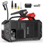 WOLLAR 3000A Powerbank mit Kompressor und Reifenf&uuml;ller f&uuml;r 95&euro;
