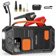 WOLLAR 4000A Starthilfe & Kompressor f&uuml;r nur 99,99&euro;