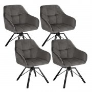 WOLTU Drehst&uuml;hle im 4er-Set f&uuml;r nur 229,49&euro; bei Amazon