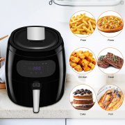 WOLTU Hei&szlig;luftfritteuse Air Fryer ohne &Ouml;l 7,2L 1800W 80-200℃ 