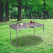 WOLTU h&ouml;henverstellbarer Campingtisch, 120x60cm