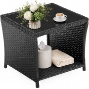 WOLTU Polyrattan Gartentisch f&uuml;r nur 29,74&euro; bei Amazon