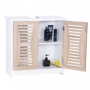 WOLTU Waschbeckenunterschrank Unterschrank 60x30x60,5cm(BxTxH)