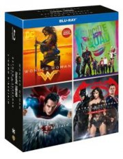Wonder Woman+Suicide Squad+Batman v Superman+Man of Steel (Blu-ray) f&uuml;r 22,13&euro; inkl. Versand