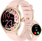 Woneligo Smartwatch mit 100+ Sportmodi und Telefonfunktion f&uuml;r IOS und Android
