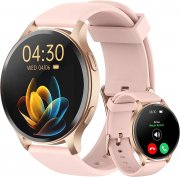 Woneligo Smartwatch mit Telefonfunktion und 100+ Sportmodi f&uuml;r iOS und Android