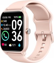 Woneligo W13-PK Smartwatch und Fitnessuhr mit Telefonfunktion f&uuml;r Android & IOS