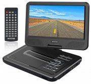 WONNIE 10.5&Prime; tragbarer DVD-Player mit schwenkbaren Bildschirm f&uuml;r 27,49&euro; (statt 55&euro;)