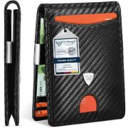 WONSEFOO Slim Wallet mit RFID-Schutz f&uuml;r nur 9,99&euro;