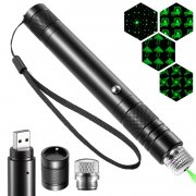 Wood Homing Gr&uuml;ne LED Taschenlampe f&uuml;r nur 4,99&euro;