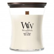 WoodWick White Honey Duftkerze (mittlere Gr&ouml;&szlig;e) stark reduziert