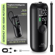 Woowind Luftpumpe f&uuml;r Fahrrad & Auto f&uuml;r 26,83&euro;