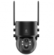 WOOX R3569 PTZ-Outdoor &Uuml;berwachungskamera 360&deg; inkl. Solarpanelkit