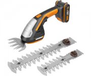 Worx Akku-Gras- und Strauchschere 20 V WG801E f&uuml;r nur 49,99&euro; statt 90,30&euro;