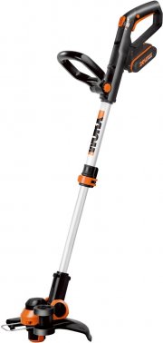 WORX WG163E.1 20V Akku-Rasentrimmer inkl. Li-Ion Akku und Ladestation