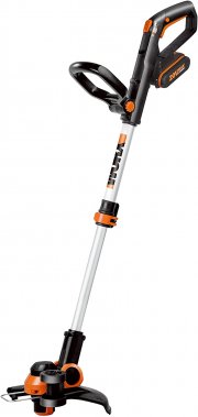 WORX WG163E.1 20V Akku-Rasentrimmer mit Li-Ion Akku und Ladestation f&uuml;r 79 Euro