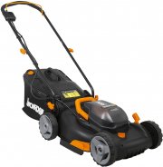 WORX WG743E 40 cm Akku Rasenm&auml;her inkl. 2 x Akku und Ladeger&auml;t