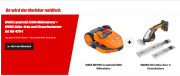 WORX WR105SI.1 Landroid S500I M&auml;hroboter plus Akku Strauchschere f&uuml;r 479&euro; incl. Versand