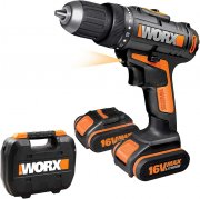 WORX WX152.1 Akkuschrauber inkl. 2 Li-Ion Akkus