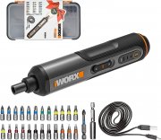 WORX WX240 4V Akkuschrauber Set inkl. Schraubendreher-Bits