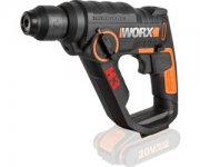 WORX WX390.9 Bohrhammer SDS-plus 20V f&uuml;r 68,99&euro; statt 81,06&euro;