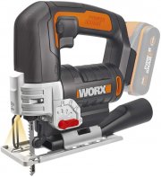 Worx WX543.9 Akku-Pendelhub-Stichs&auml;ge ohne Akku & Ladeger&auml;t