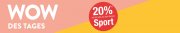 Wow des Tages bei Galeria Kaufhof: 20% auf fast alles aus dem Bereich Sport!!!