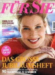 WOW! Jahresabo "F&uuml;r Sie" 81,25 &euro; + Swarovski Gutschein im Wert von 100&euro;