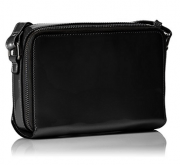 WOW! Schicke Gabor Damen Londra Lack-Umh&auml;ngetasche in Schwarz nur 18,22 Euro inkl. Versand