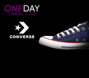 WOW! Sneaker von Converse NUR HEUTE schon ab 25,90 Euro bei Vente Privee shoppen