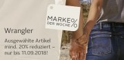 Wrangler &ndash; 20% auf ausgew&auml;hlte Aritkel bei Otto