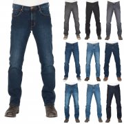 Wrangler Arizona Herren Jeanshosen Regular Fit 